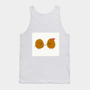 Coconut Couple Tank Top